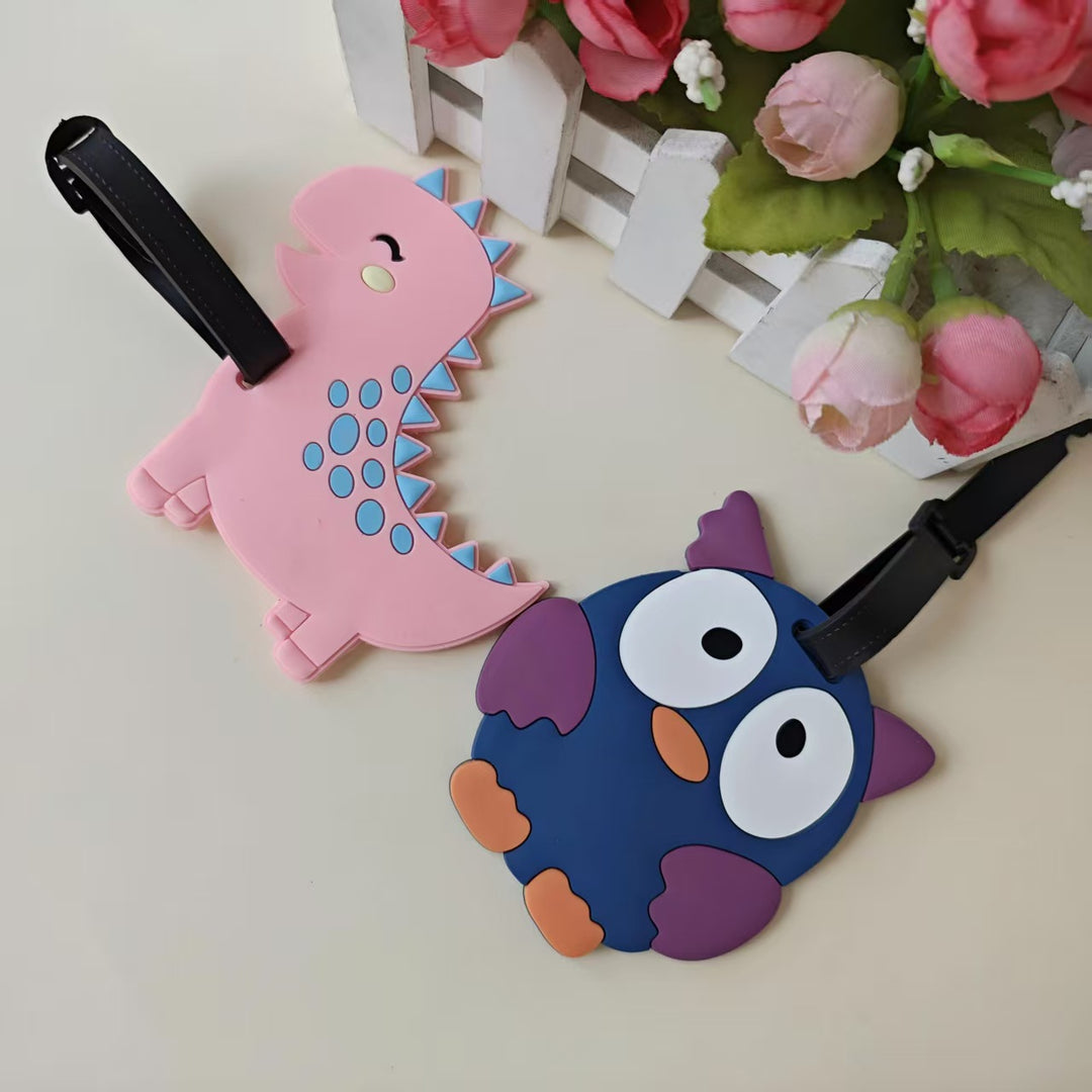 Unisex Playful Quote Luggage Tag Kalsten