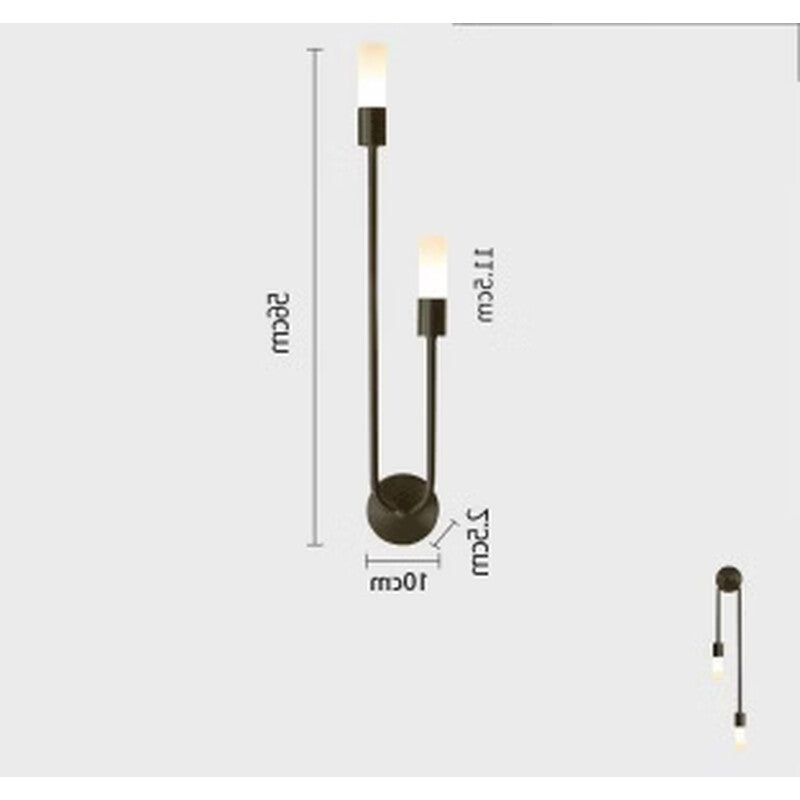 Elegant Double Arm Sconce