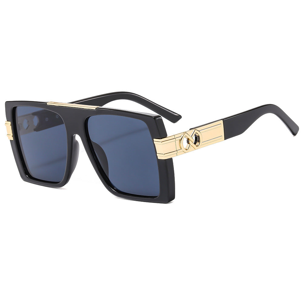 Women's oversized sunglasses with extravagant glitter accents Kalsten
