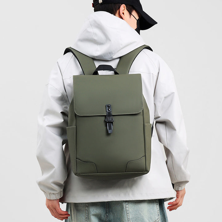 Stylish Leather Backpack