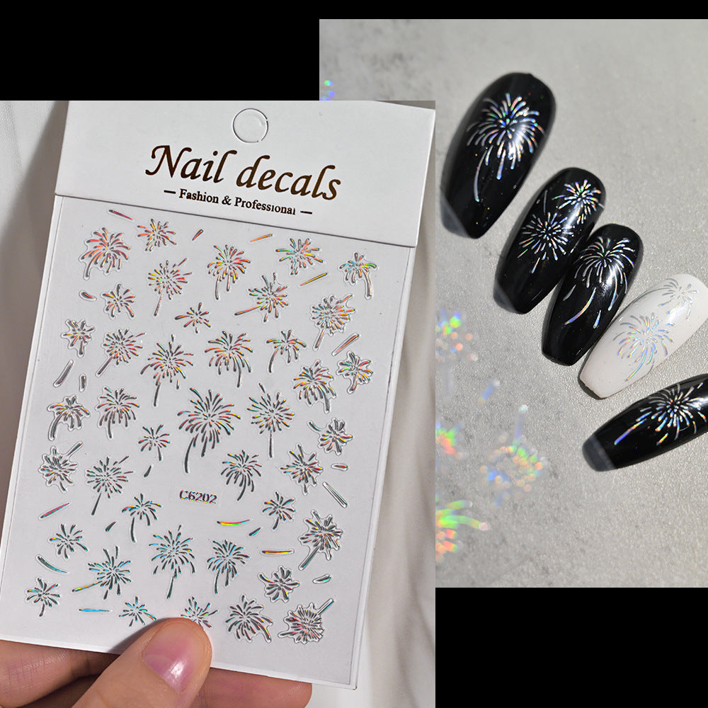 Decorative Nail Art Decals Set