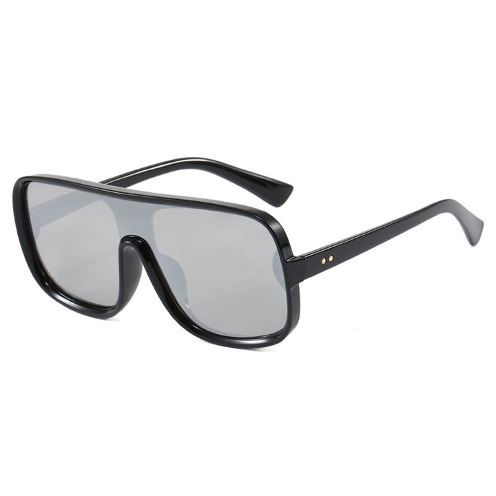 Women’s fashionable oversized sunglasses in futuristic design Kalsten