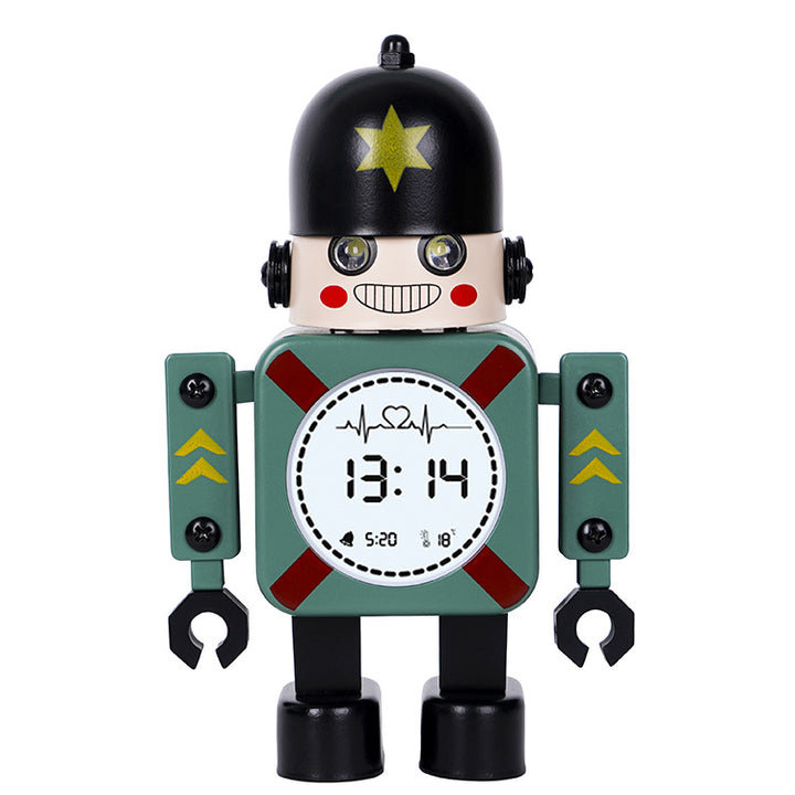 Robot Clock Kalsten