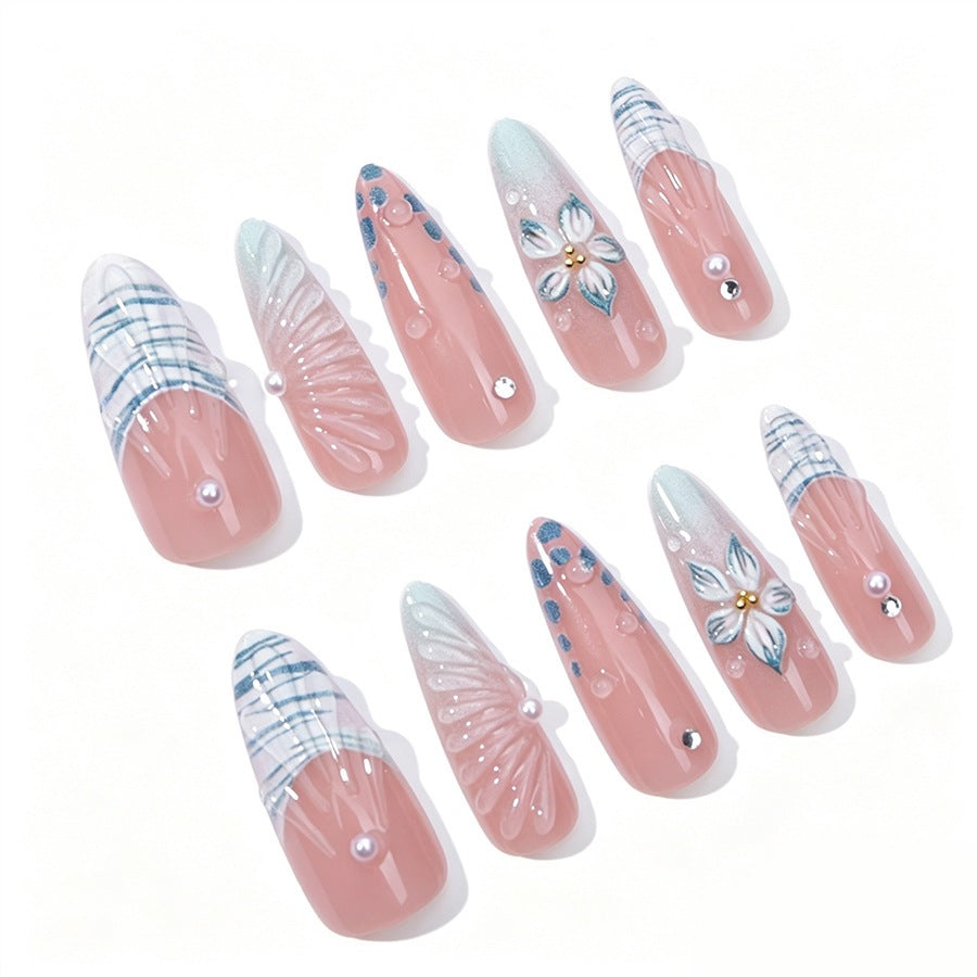 Creative Art Nail Set Kalsten