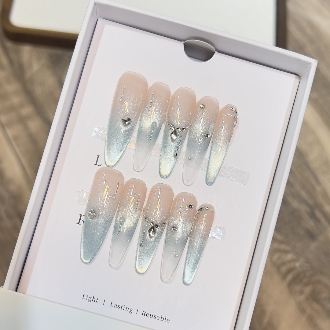 Elegant Press-On Nails Kalsten