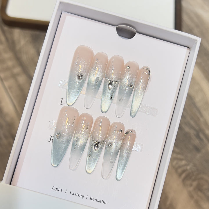 Elegant Press-On Nails Kalsten