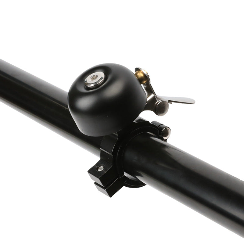 precision engineered bicycle handlebar bell with universal adjustable clamp Kalsten