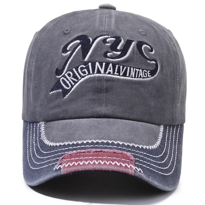 Men's Embroidered Vintage Cap Kalsten