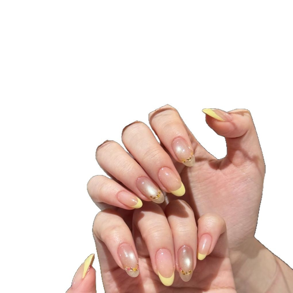 Elegant Ombre French Tip Nail Extensions
