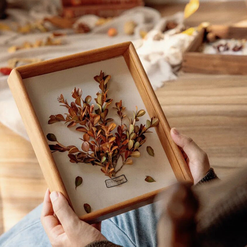 Holiday-Themed Decorative Shadow Box Frame