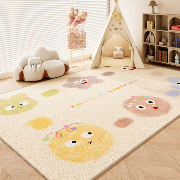 Playful Bear Design Floor Mat Kalsten