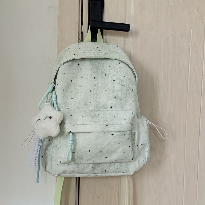 Cute Star-Embellished Backpack Kalsten 1791205374