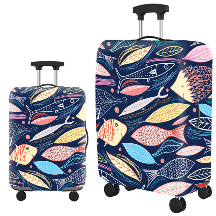Artistic Travel Hard Shell Suitcase Kalsten