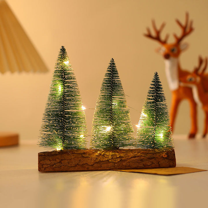 Decorative Miniature Christmas Tree Kalsten