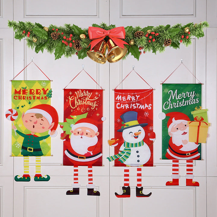 Decorative Christmas Wall Banner Kalsten
