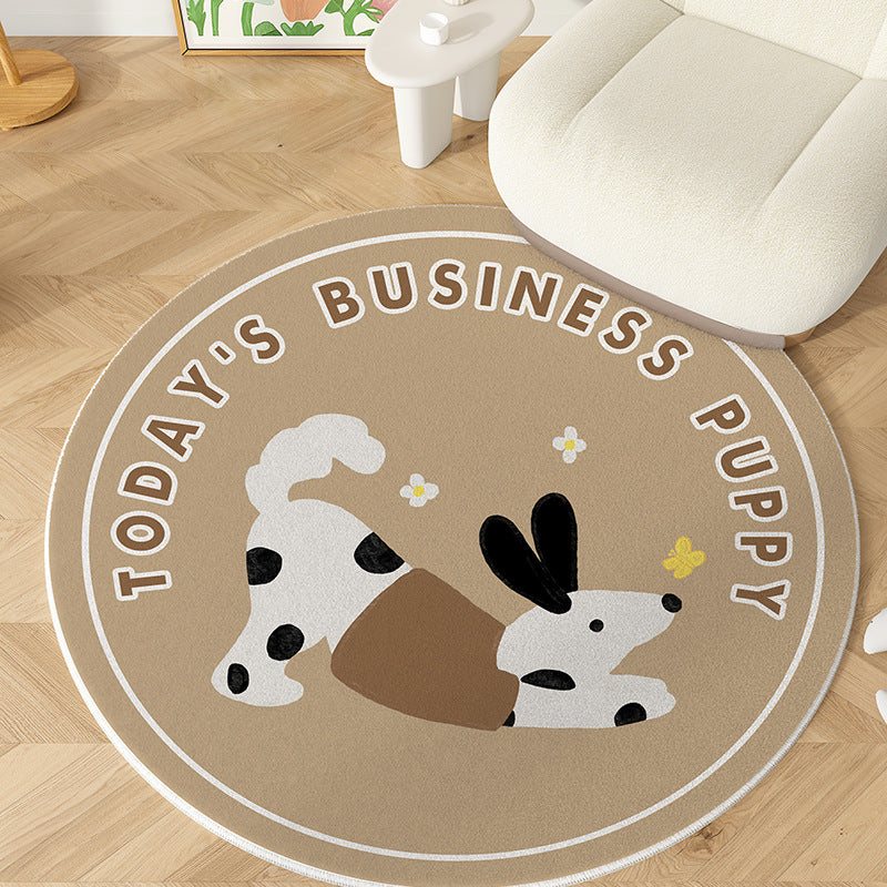 Cozy Cartoon-Themed Area Rug Kalsten
