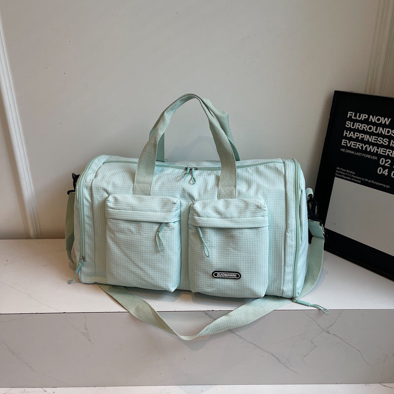Multi-Pocket Travel Sports Duffel Bag Kalsten