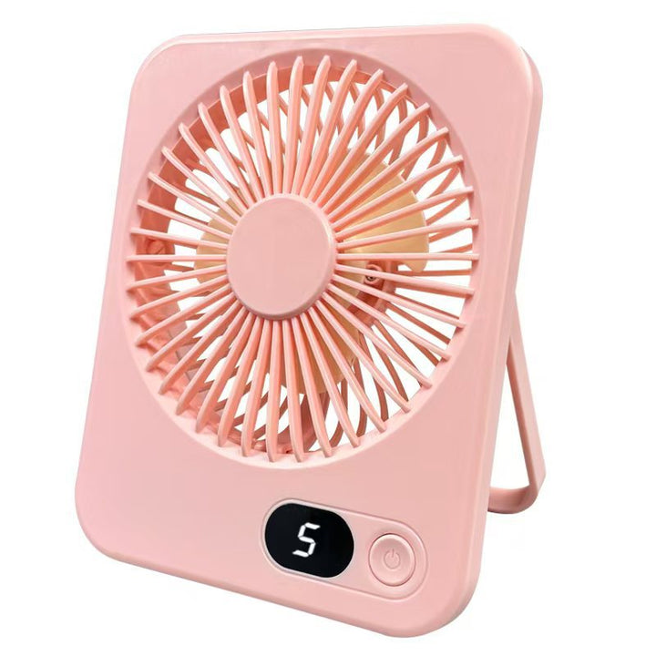 Unisex Compact Adjustable USB Desk Fan Kalsten