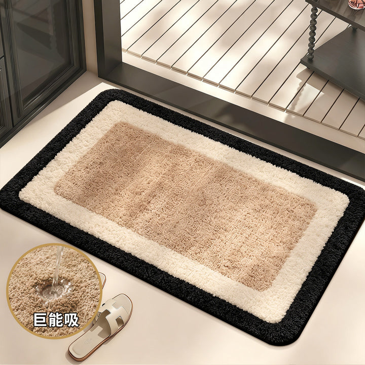 Plush Memory Foam Bath Mat