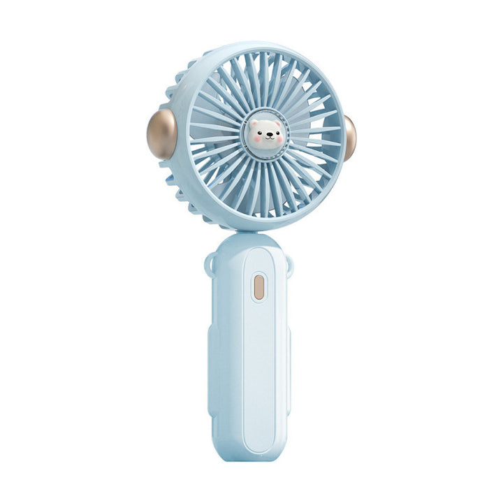 Cute Character Portable Handheld Fan Kalsten
