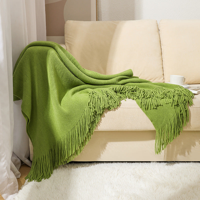 Premium Soft Wool Throw Kalsten