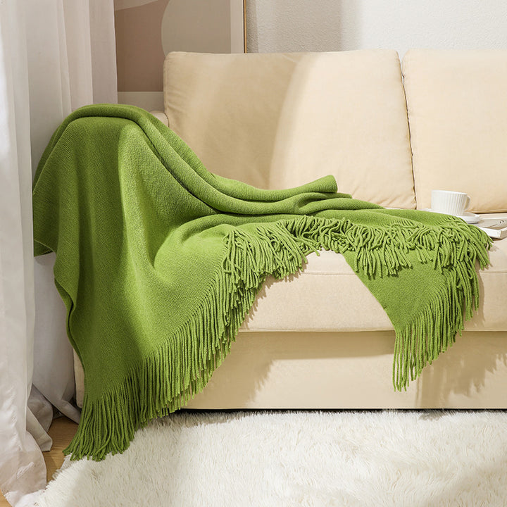 Premium Soft Wool Throw Kalsten