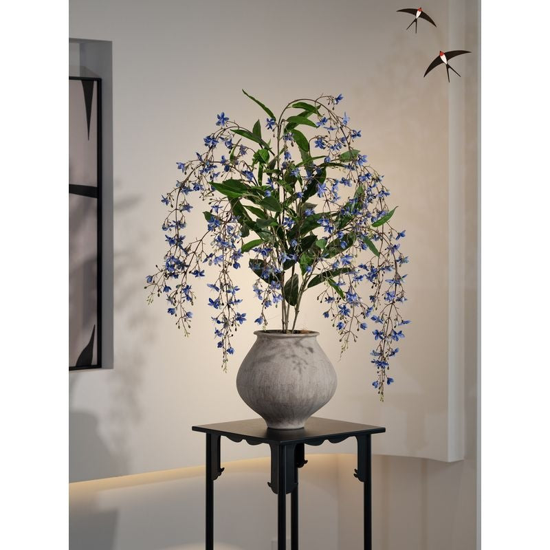 Lifelike Artificial Floral Arrangement in Decorative Pot