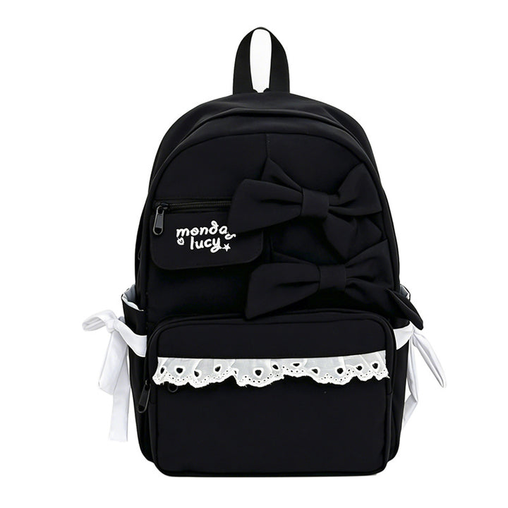 Cute Bow-Detail Backpack Kalsten
