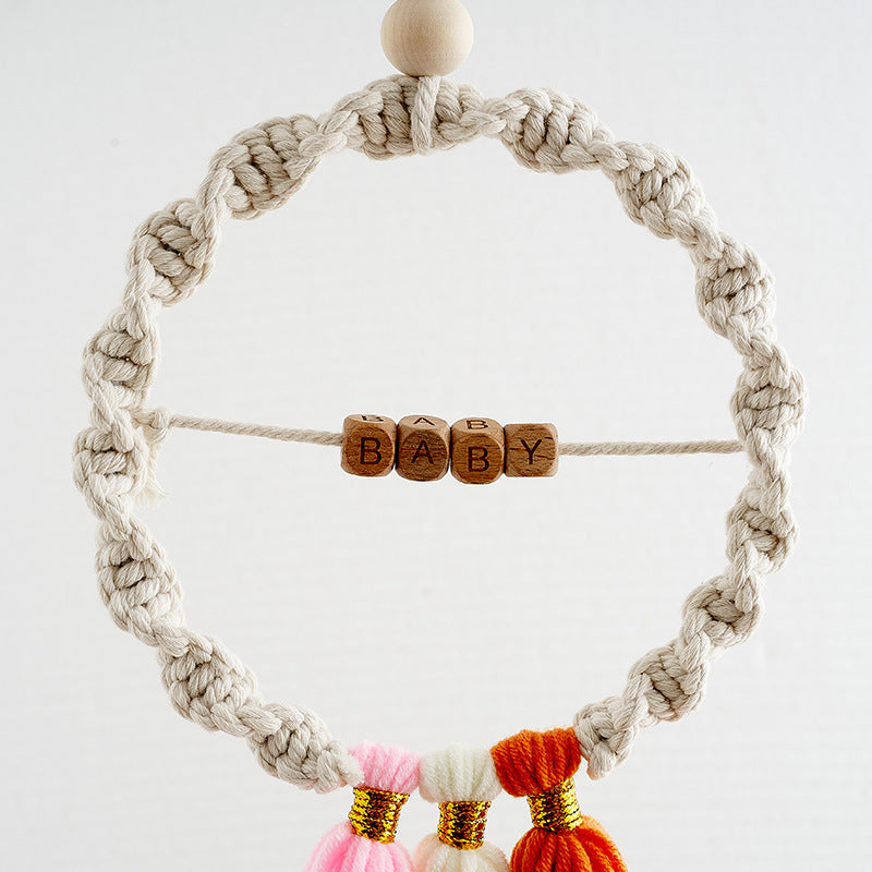 Decorative Macrame Dreamcatcher Wall Hanging Kalsten