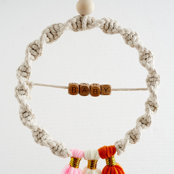 Decorative Macrame Dreamcatcher Wall Hanging Kalsten