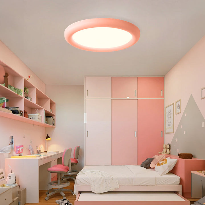 Contemporary Round Ceiling Light