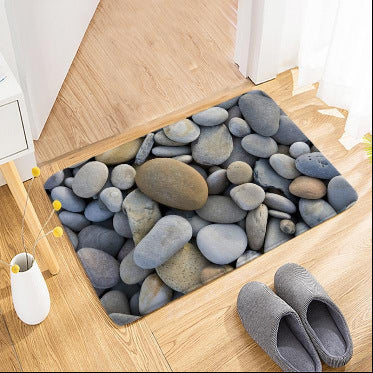 Natural Stone Design Bath Mat