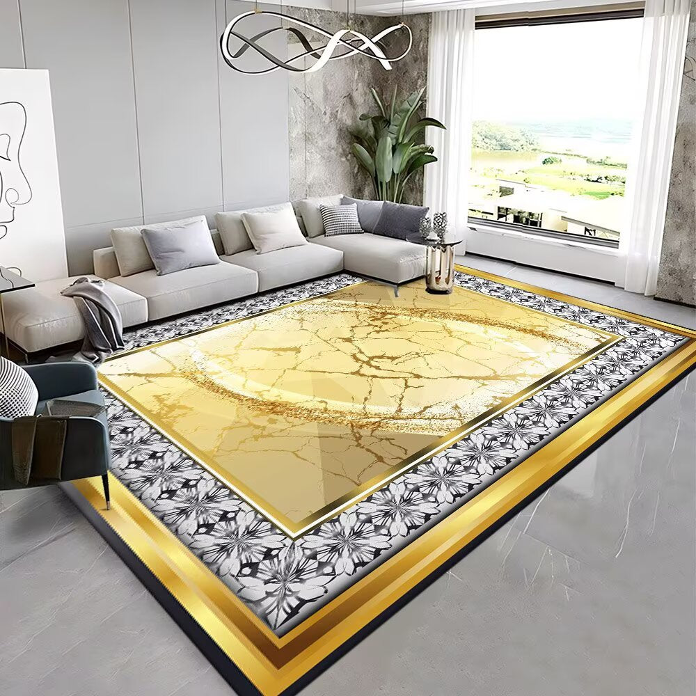 Luxurious Geometric Area Rug Kalsten