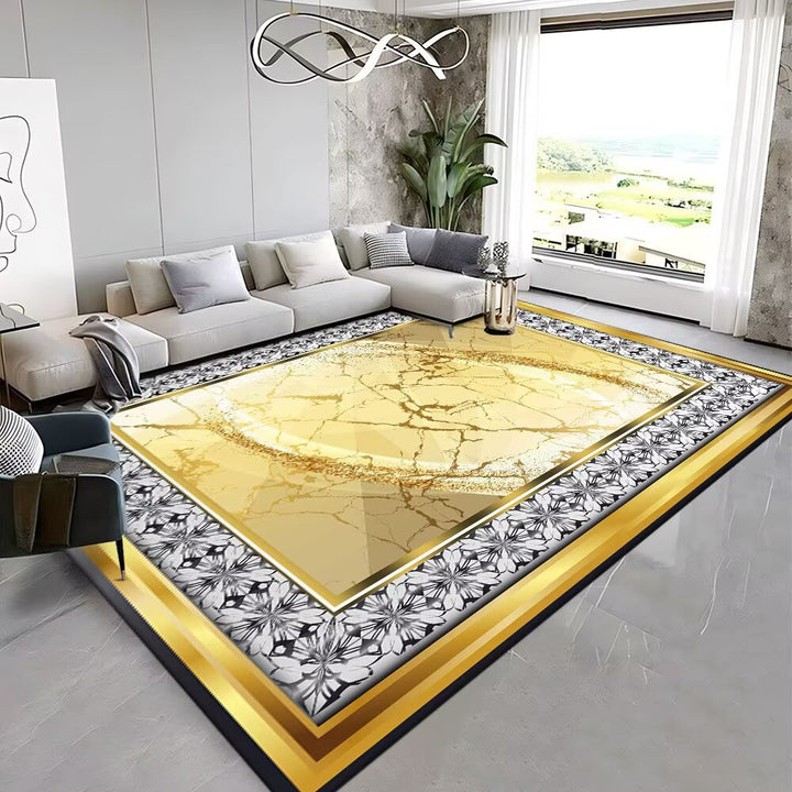 Luxurious Geometric Area Rug Kalsten