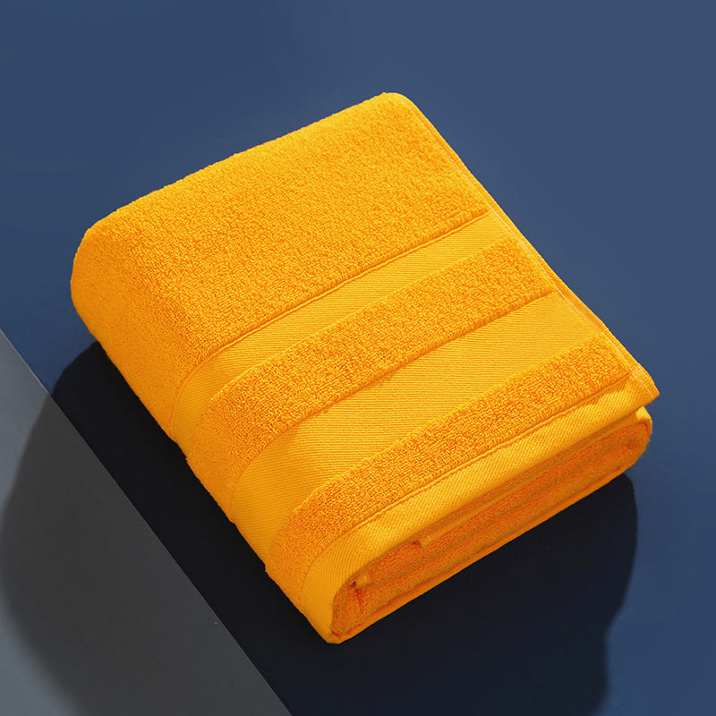 Luxurious Terry Bath Towel With Fine Structure Kalsten