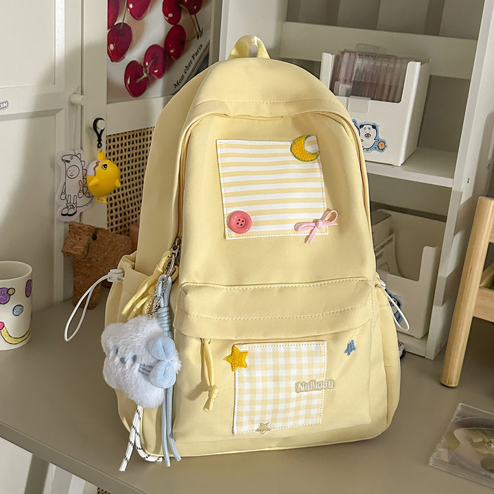 Cute Decorative School Backpack Kalsten