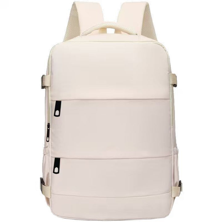 Everyday backpack with ergonomic carrying system and practical compartments Kalsten