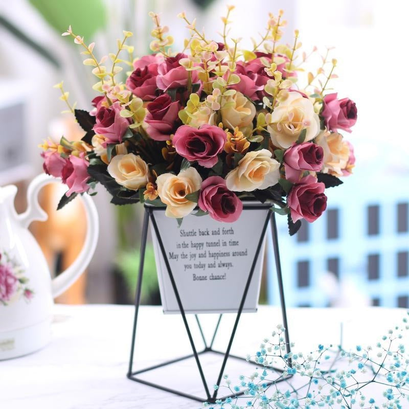 Decorative Artificial Rose Bouquet