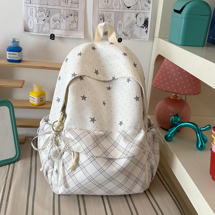 Stylish Printed Casual Backpack Kalsten