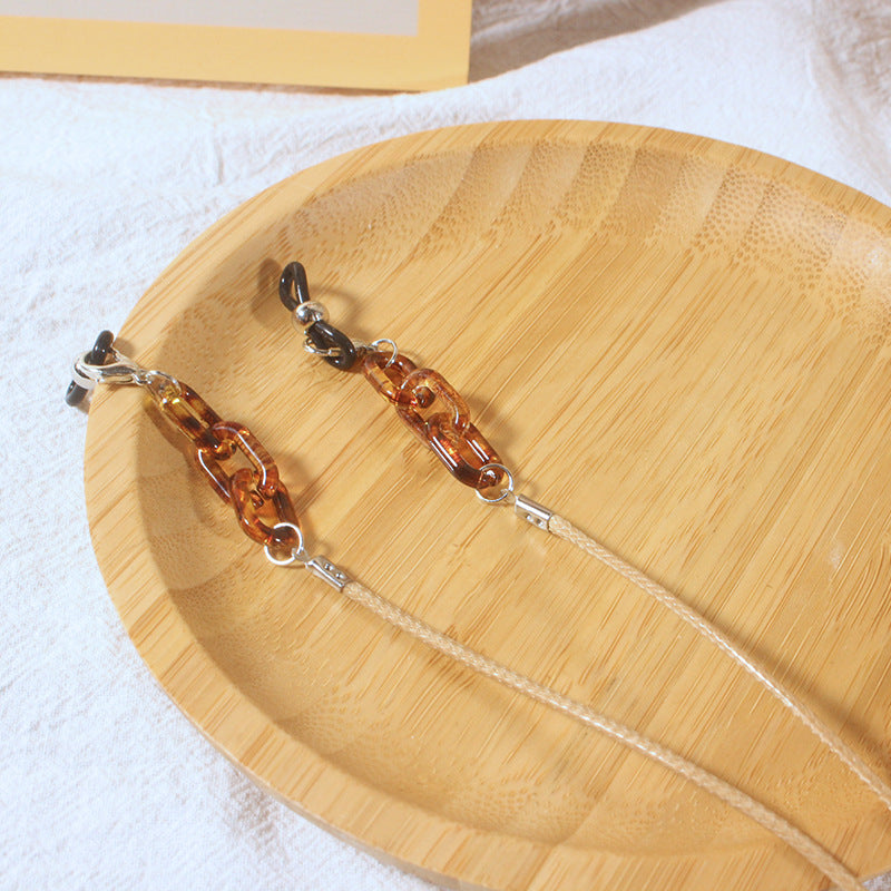 Fashionable glasses strap with pendants Kalsten