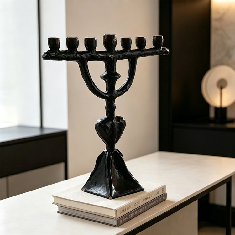 Sculptural Decorative Candle Holder