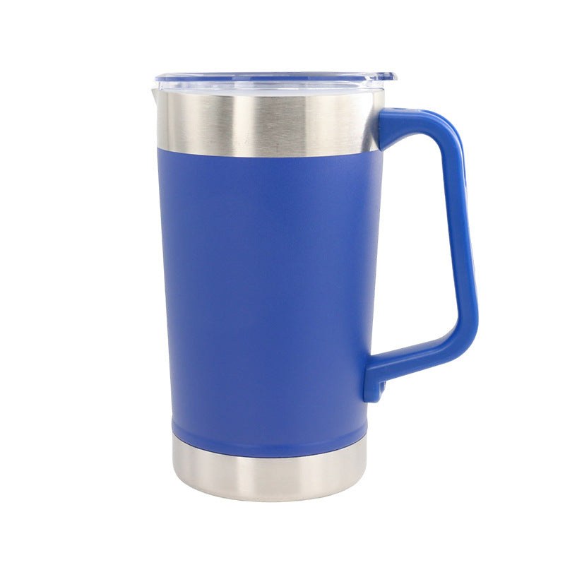 Ladies thermos jug with ergonomic handle and double thermal insulation Kalsten