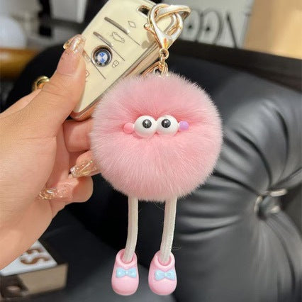 Plush Character Keychain with Legs Kalsten