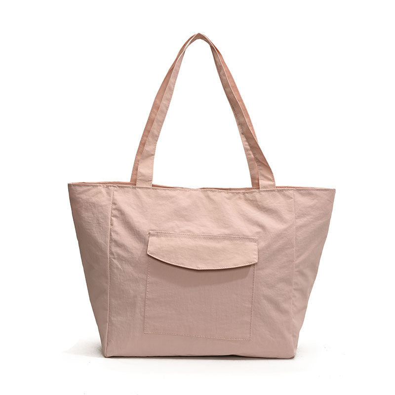 Spacious shopping bag with practical front pocket Kalsten