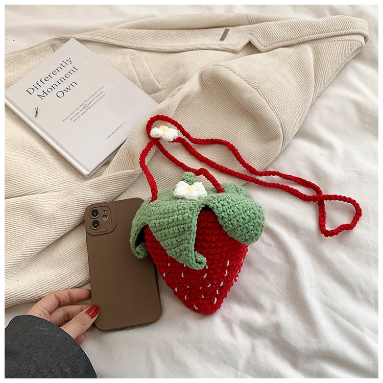 Crochet Strawberry