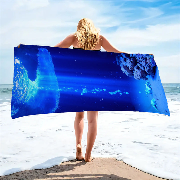 Luxurious Oversized Beach Towel Kalsten