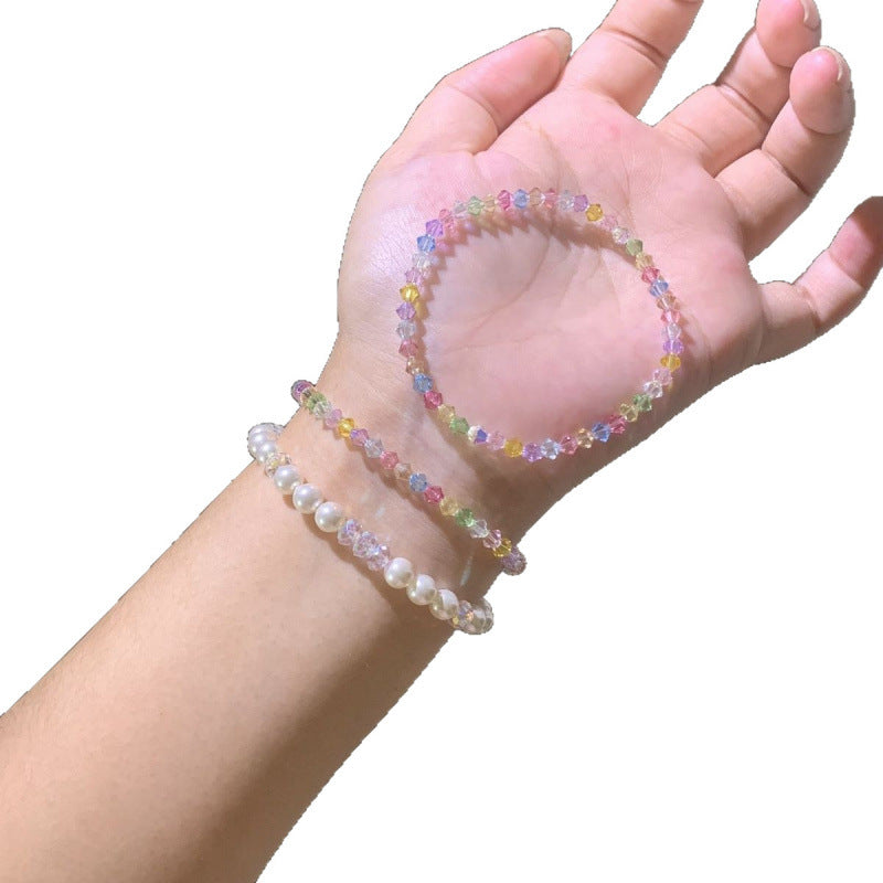 Beaded Charm Bracelet Kalsten