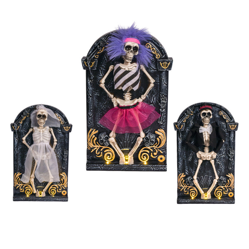 Decorative Skeleton Bride Figurine Kalsten