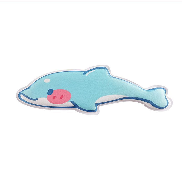 Cute Dolphin-Themed Mouse Wrist Rest
