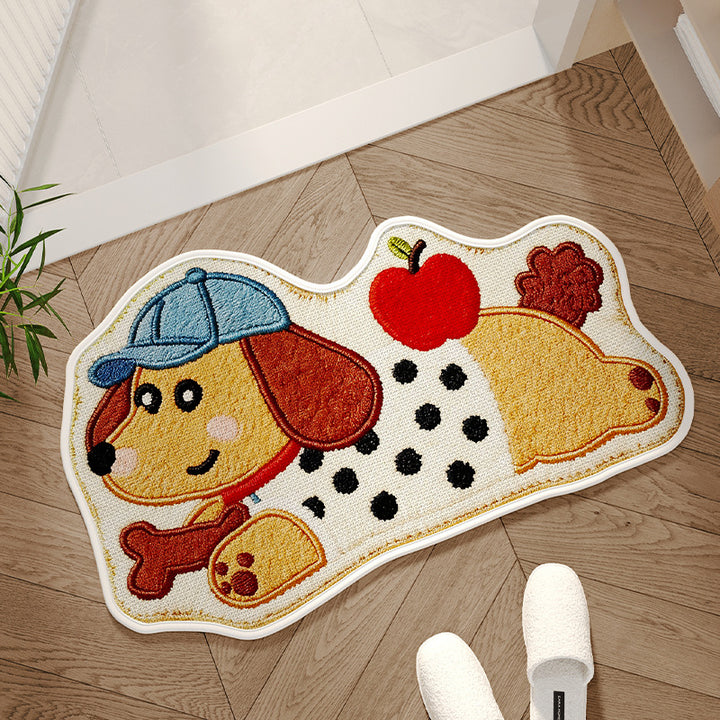 Decorative Cartoon Bathroom Mat